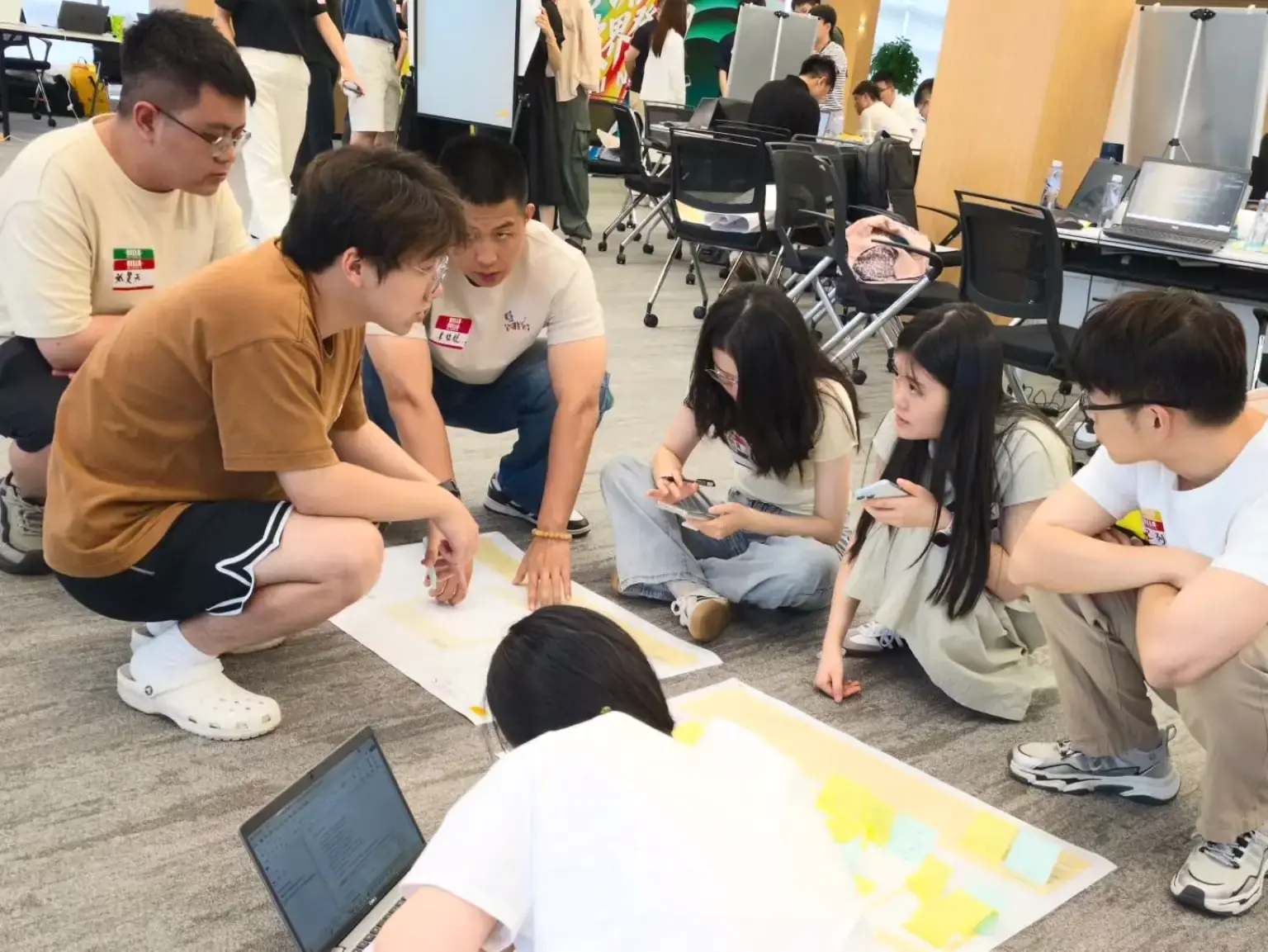 某全球汽车电子与智能出行企业项目现场 1