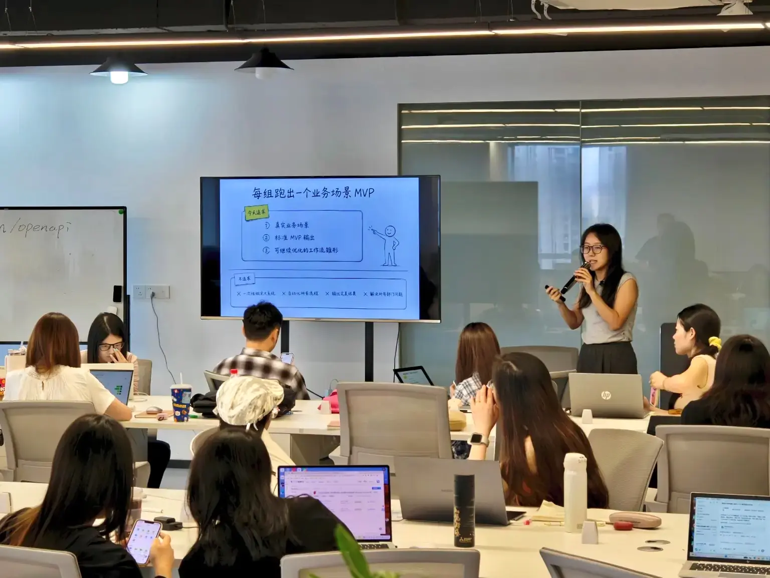 某全球汽车电子与智能出行企业项目现场 2