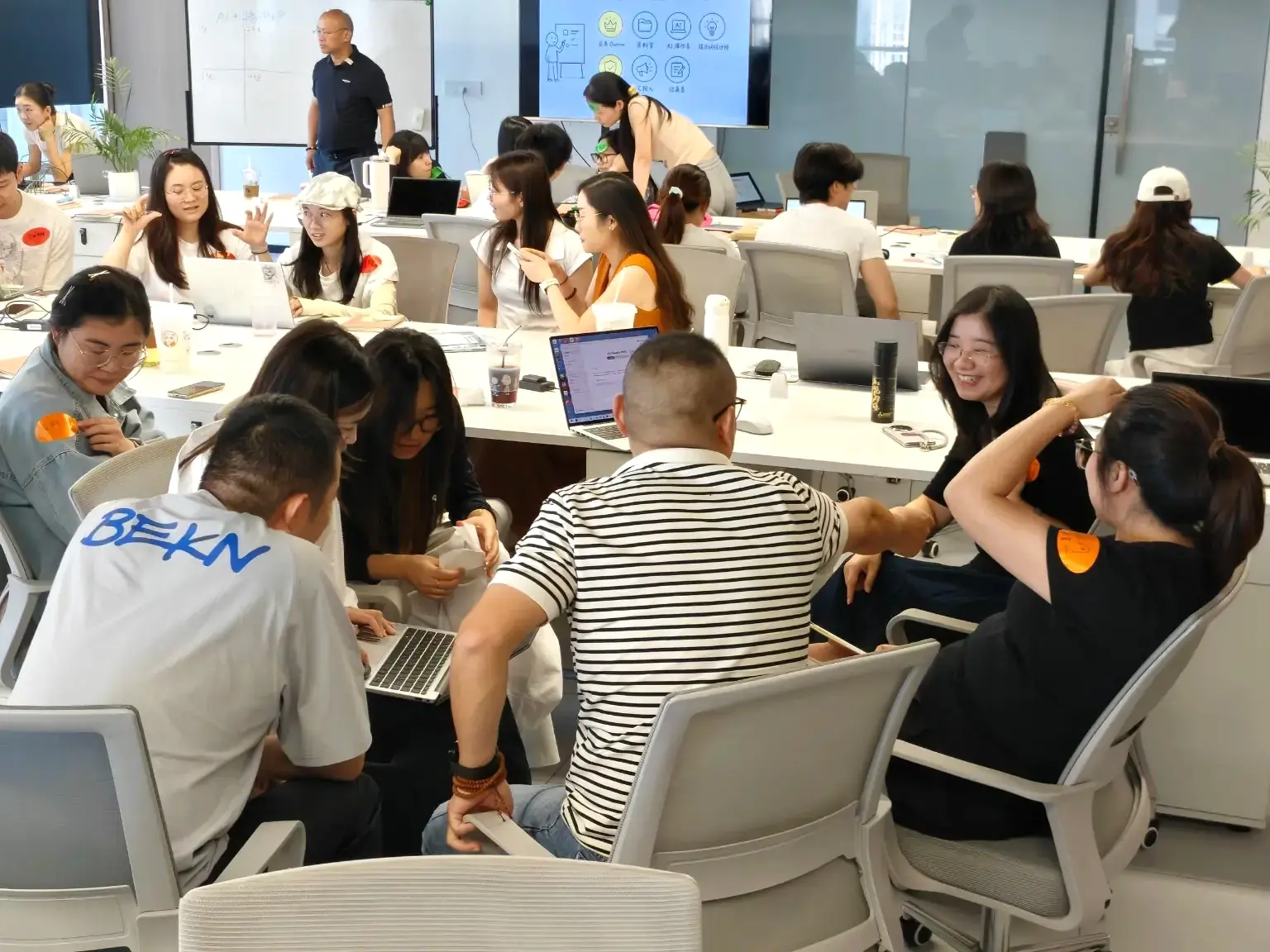 某全球汽车电子与智能出行企业项目现场 3