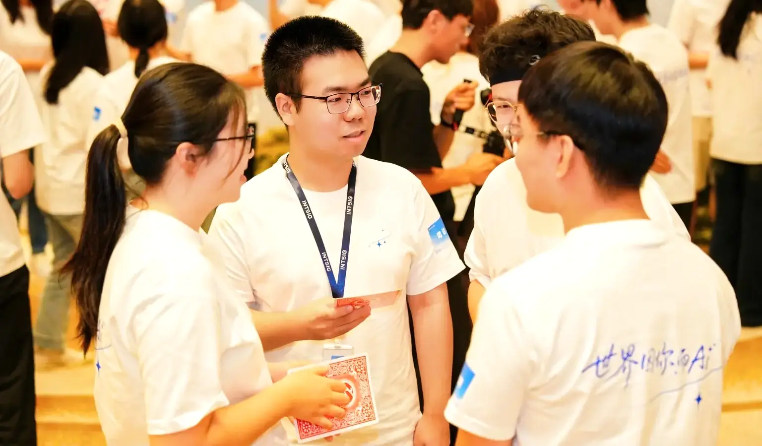 某智能文档与AI科技企业项目现场 1